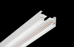 Шинопровод однофазный с питанием и заглушкой Crystal Lux CLT 0.11 01 L3000 WH