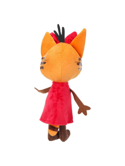 Игрушка мягкая  Кот Карамелька 30см, без чипа