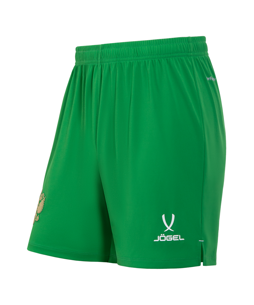 Шорты вратарские JOGEL NATIONAL PerFormDRY GK Shorts, зеленый