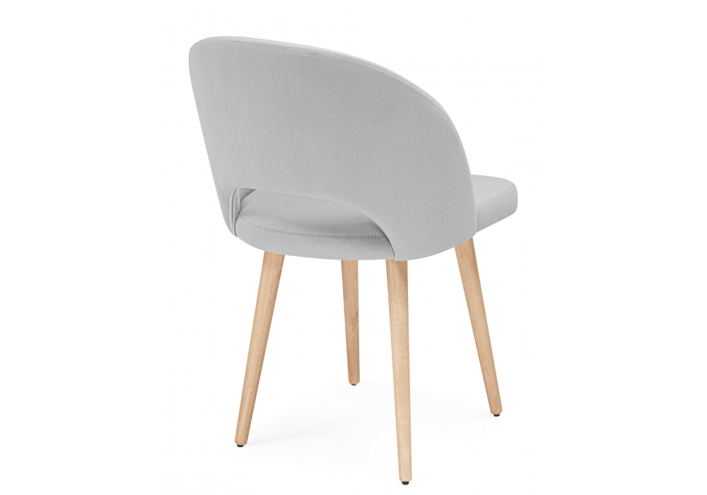 Стул деревянный Woodville Курбис светло-серый (zd 960), светлое дерево