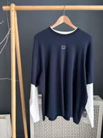 Хлопковый лонгслив Acne Studios, L