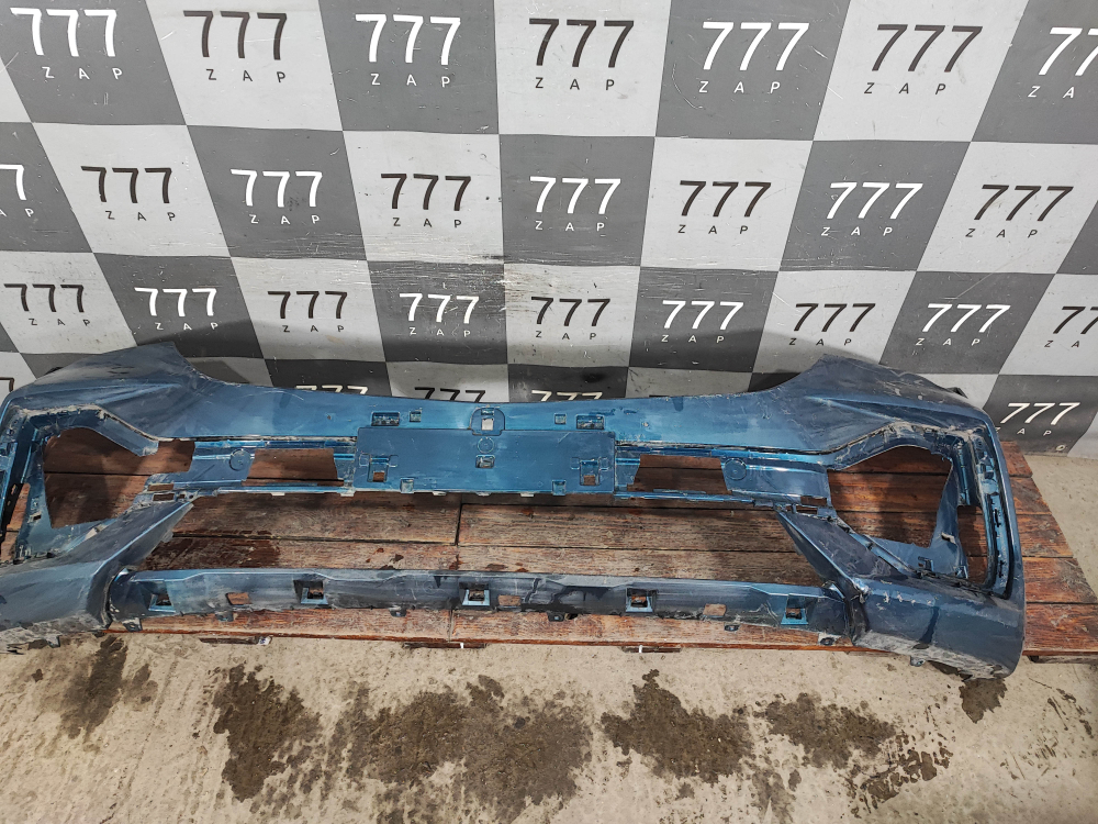 Бампер передний Geely Monjaro 21-нв Б/У Оригинал 6010173200