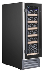 Винный шкаф Temptech Premium WPQ30SCB черный