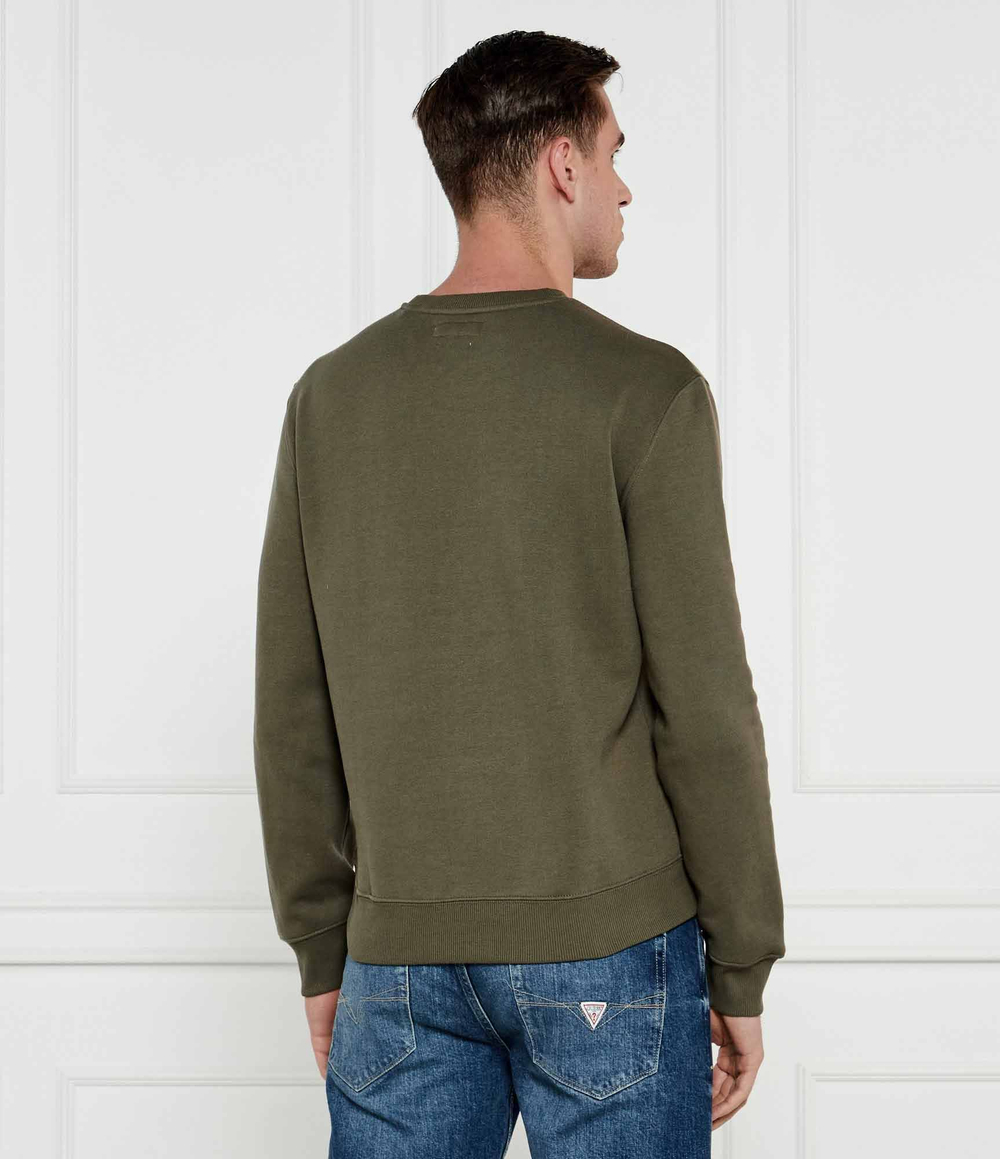 Худые Guess Jeans - оливковый(M4YQ19 K9V31)