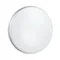 3016/AL MINI SN 208 Светильник пластик/белый/хром LED 12Вт 4000K D200 IP43 SMALLI