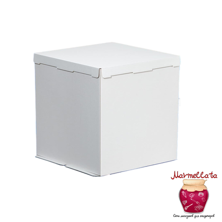 Упаковка гофрокартон 36*36*26 см, белая