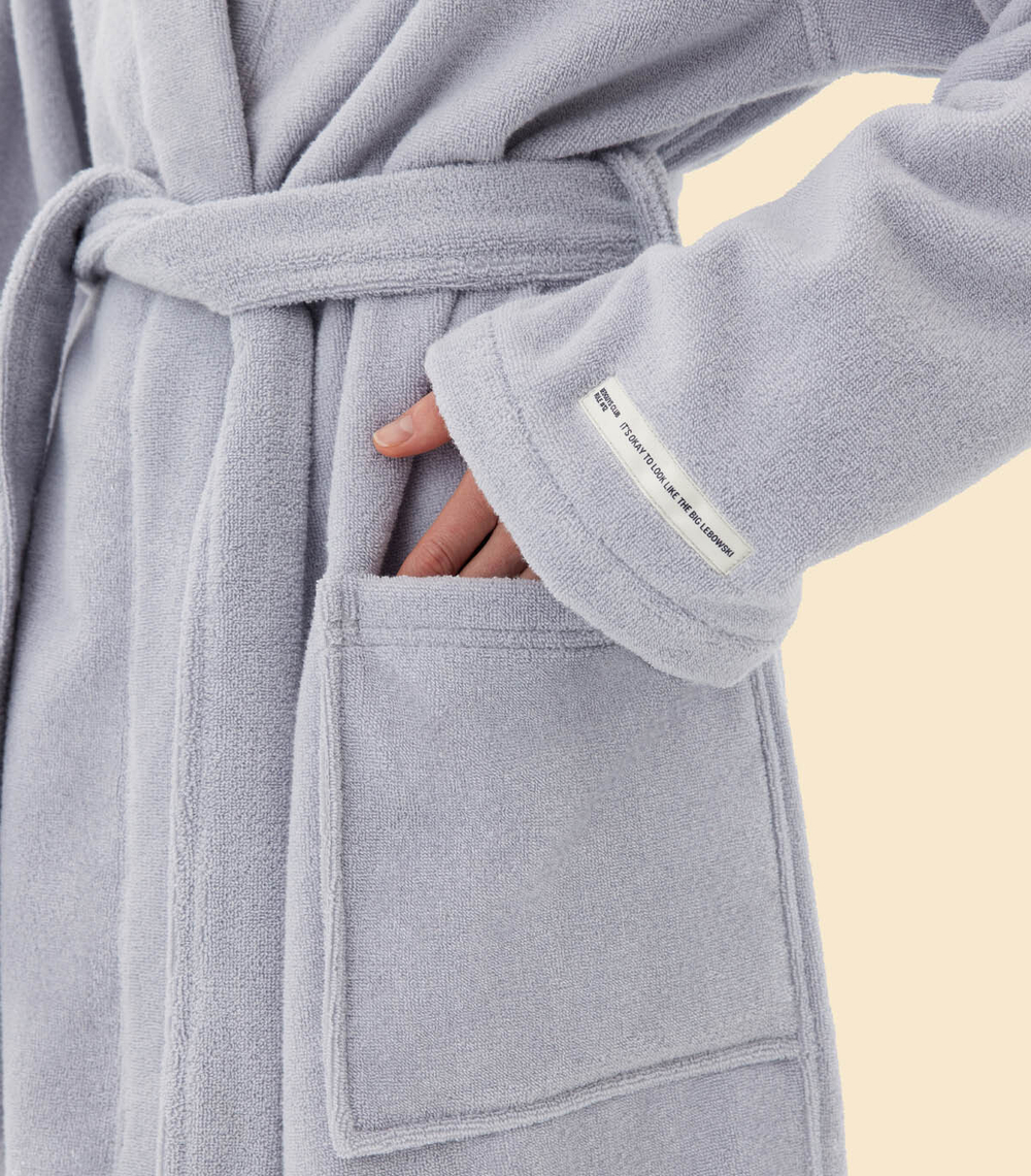 Халат BED MOOD - Серый - Small (1)