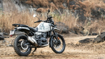 Royal Enfield Himalayan 450 Kamet White (Premium) (бескамерные шины)