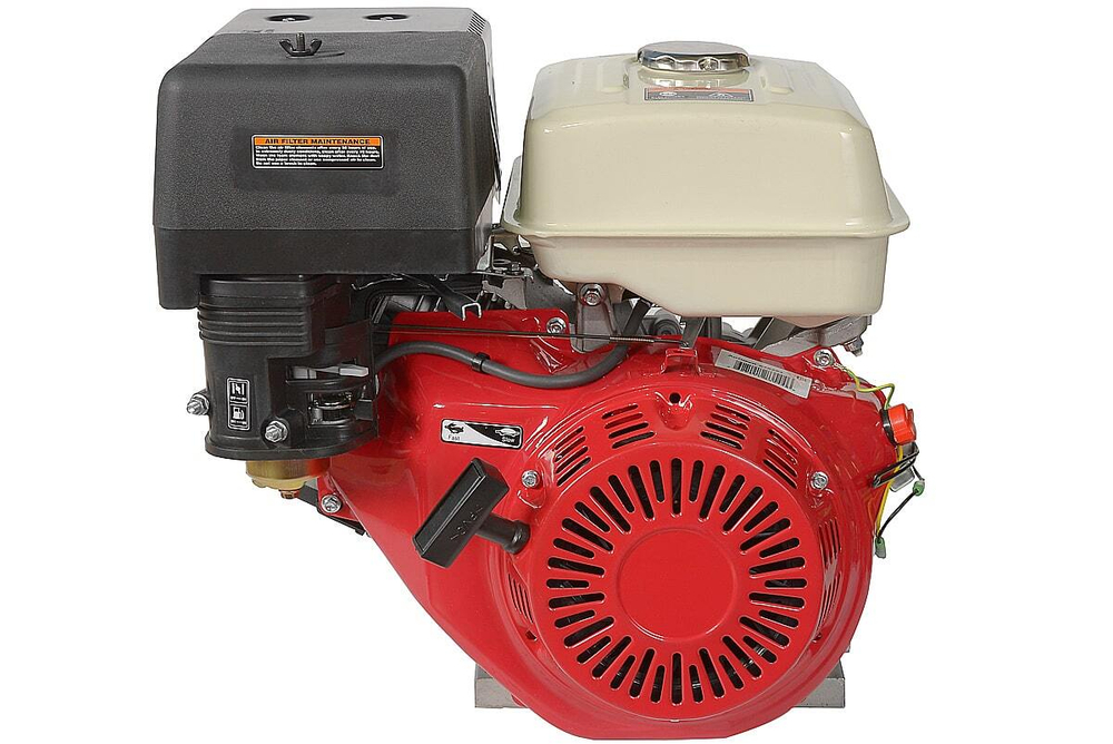 Двигатель бензиновый TSS Excalibur S460 - K1 (вал цилиндр под шпонку 25/62.5 / key)