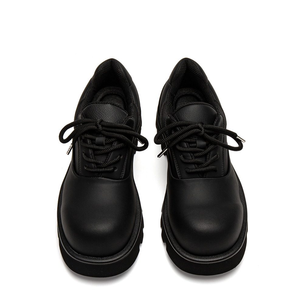 1997K Casual Leather Shoes Men"s Low top Black