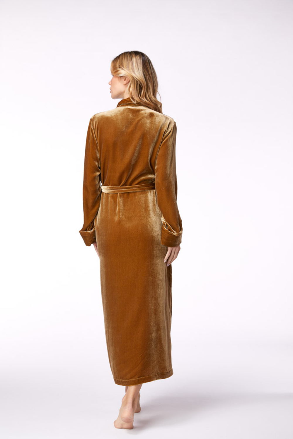 Халат Vivis Daniela Caramel бежевый