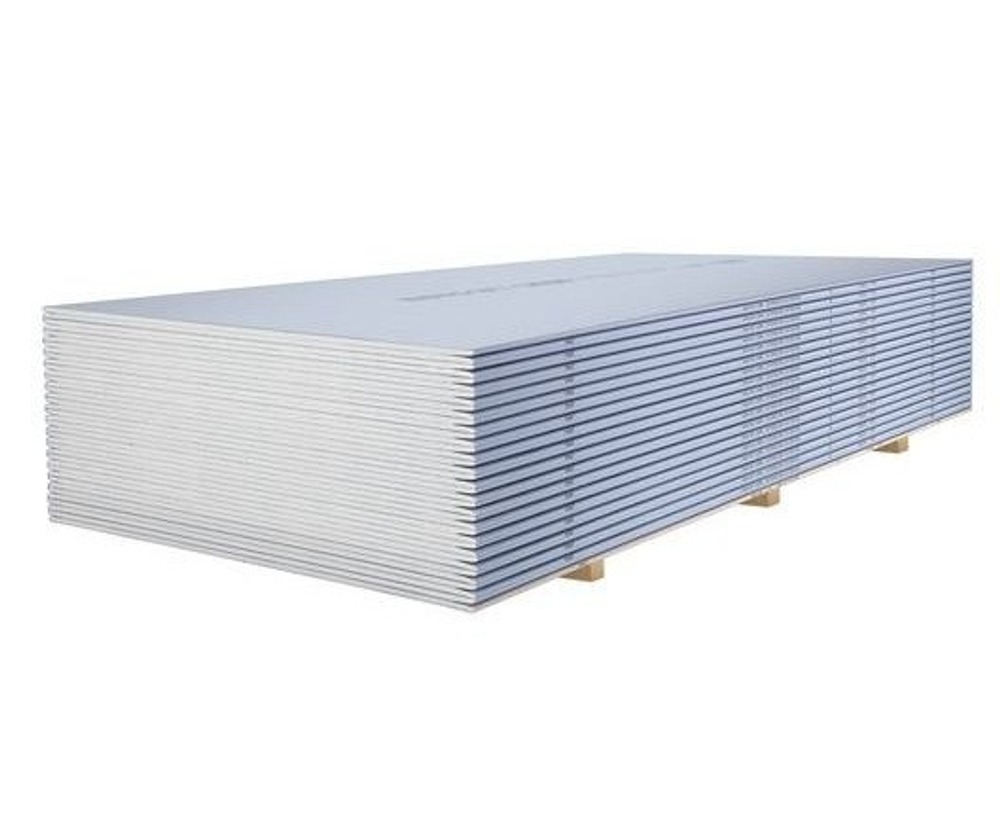 Гипсокартон ГКЛ Knauf Сапфир ГСП-DFH3IRF ПЛУК 2500х1200х12,5 мм