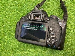 Canon 650D Kit 18-55mm lll 2.500 кадров