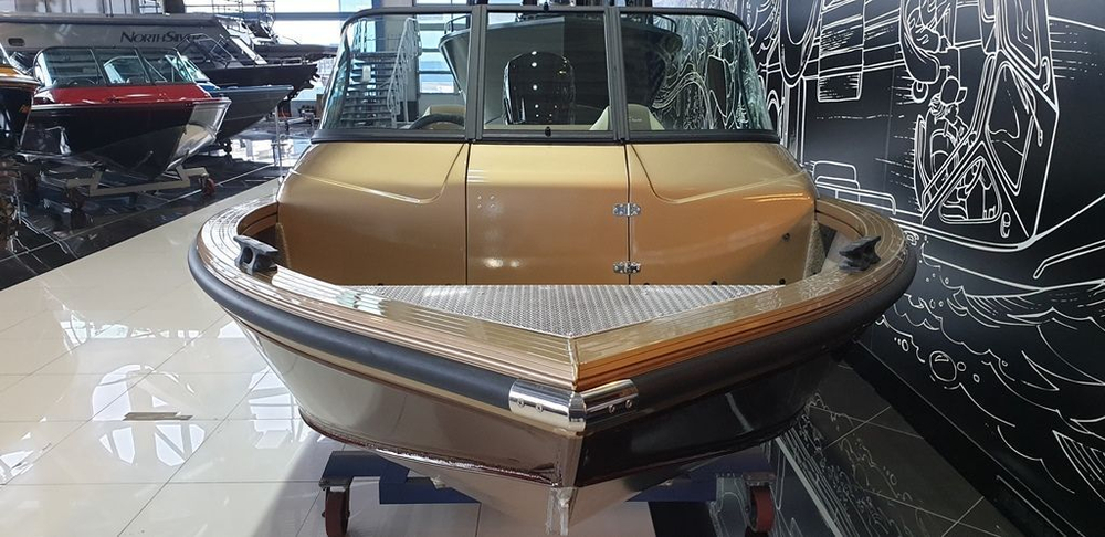Катер-лодка алюминиевая NORTHSILVER 520 Fish