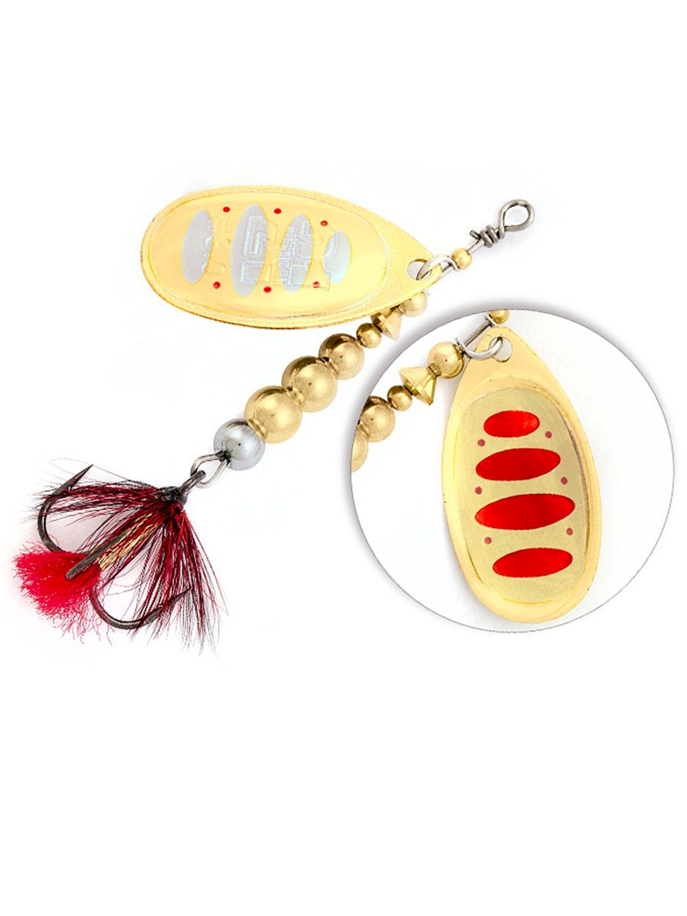 Блесна вертушка Pontoon21 BALL CONCEPT, #2, BT21-FT2