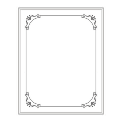 Потолок RODECOR 
Бенуа Ф1 88101BR