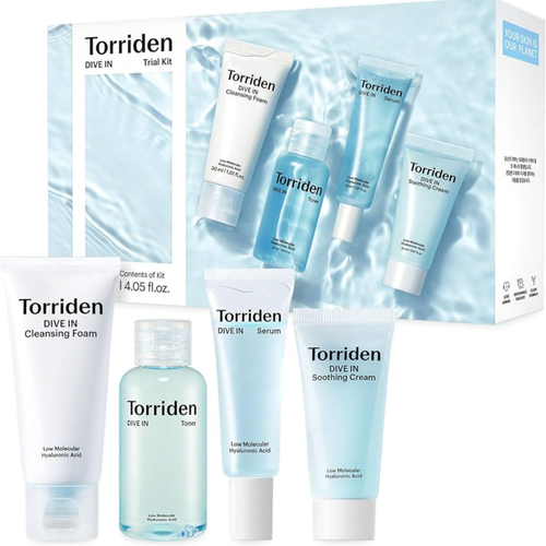 Torriden DIVE IN Low Molecular Hyaluronic Acid Trial Kit