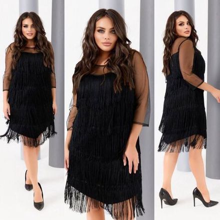 Платье 2574688 Fabrika