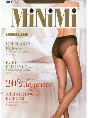 Женские колготки Elegante 20 Minimi