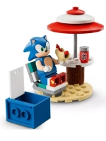 Лего Соник 76990 Вызов скоростной сферы Sonic