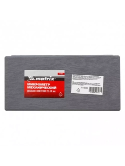 Механический микрометр 25-50 мм 317505