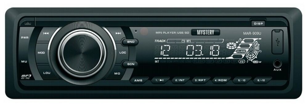 Магнитола MYSTERY MAR-909U