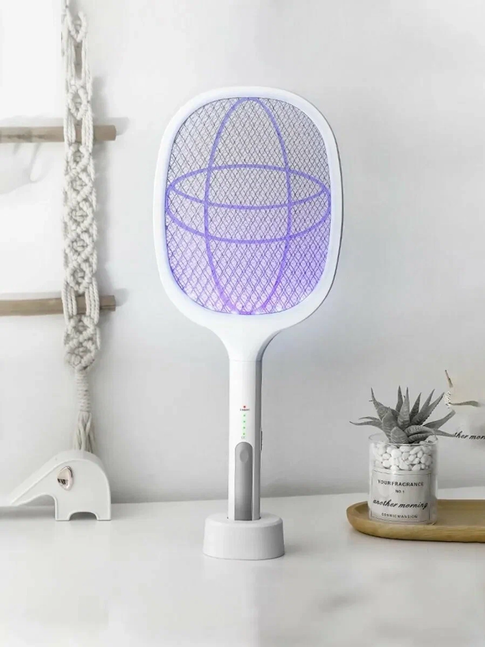 Электрическая мухобойка Silent Guard