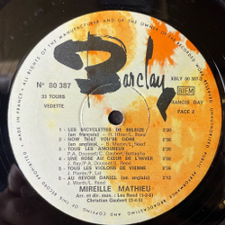 Винтажная виниловая пластинка LP Mireille Mathieu Мирей Матьe Sweet Souvenirs Of (France 1968)
