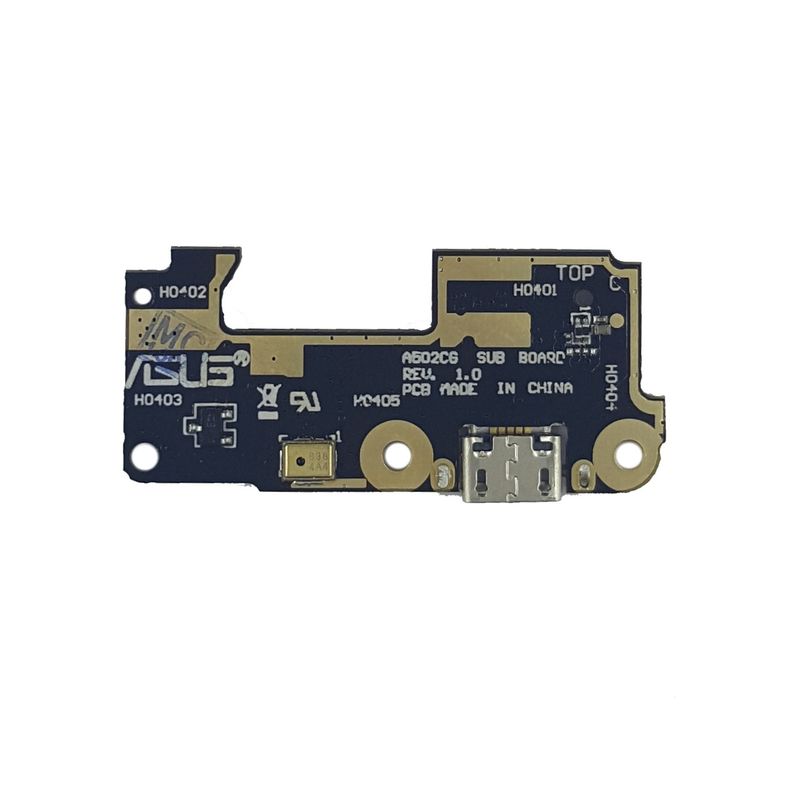 Нижняя плата для Asus ZenFone 5 Lite (A502CG) с разъемом зарядки (usb) и микрофоном