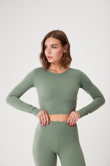 Рашгард с длинным рукавом