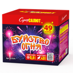 Батарея салютов "Буйство огня" (0,8 x 48)
