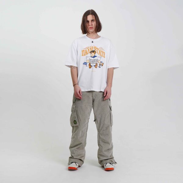 Футболка Good News Белая - фото 3