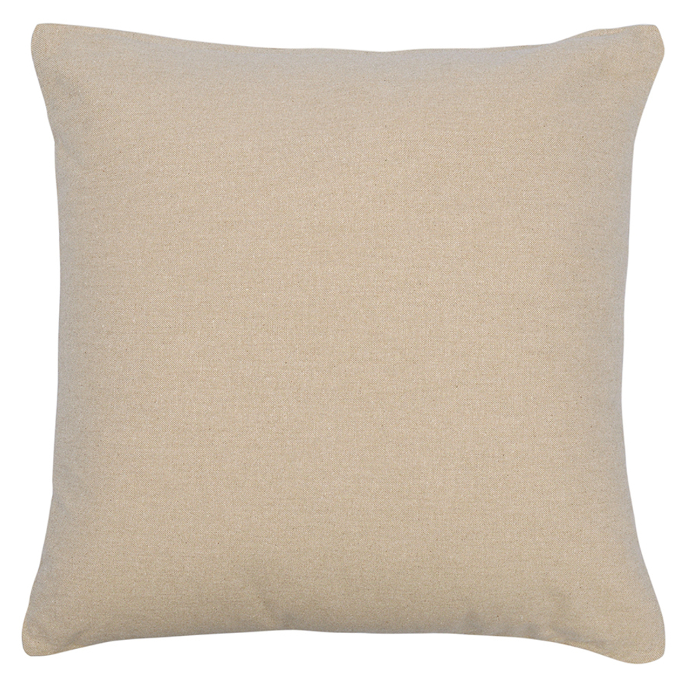 Подушка декоративная с вышивкой snow flakes из коллекции new year essential, 45х45 см