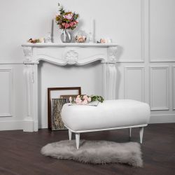 Банкетка Арт Софт Айс Сильвер