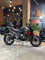 Triumph Trident 660 Gray