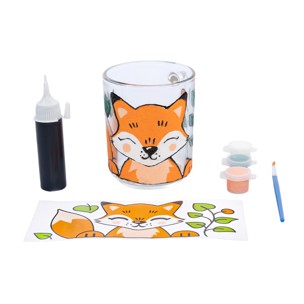 Набор для творчества Кружка под роспись Лисичка