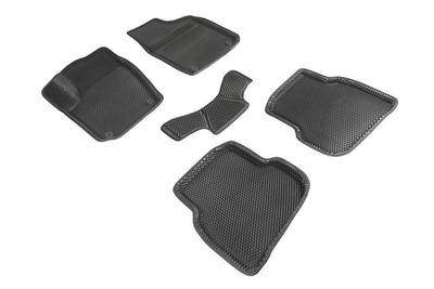 Коврики EVA 3D для Volkswagen Polo Sedan 2010-2020 Seintex 95227