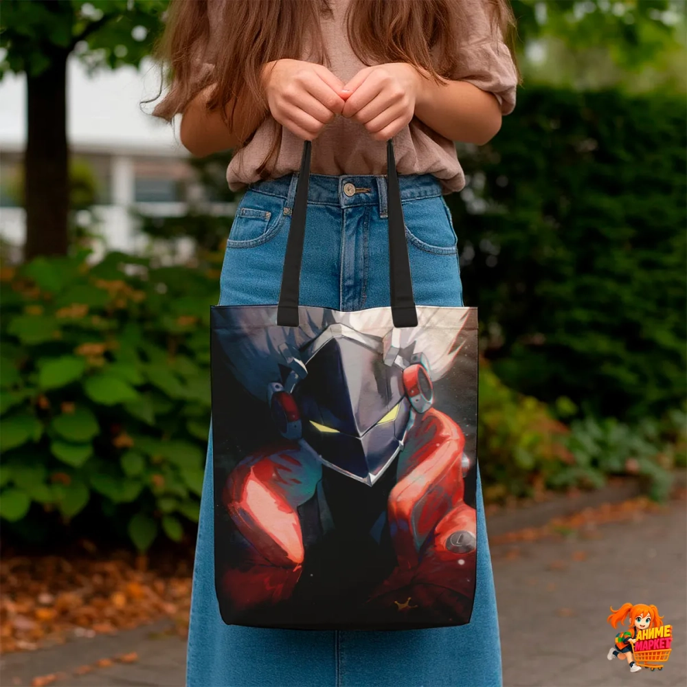 Сумка шоппер с принтом Zenless Zone Zero