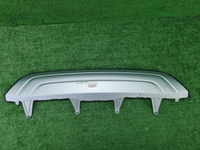 Накладка юбки заднего бампера Lexus RX 4 (19-22)