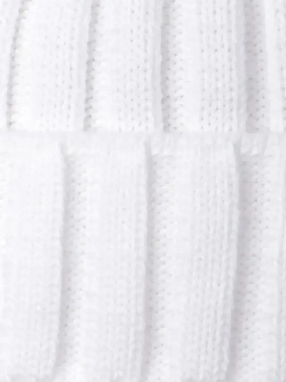 Шапка детская зимняя вязаная с помпоном