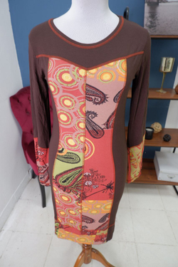 Платье Anna Field с принтом 42 размер