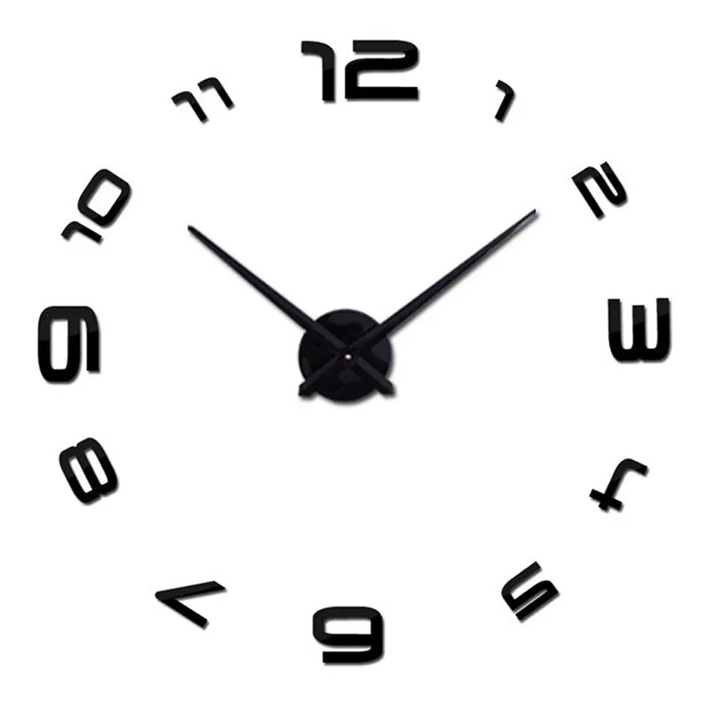 3D настенные часы MIRRON D4-Ч