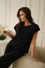 Костюм праздничный Новый тренд (черный) К14476-7М LT Collection