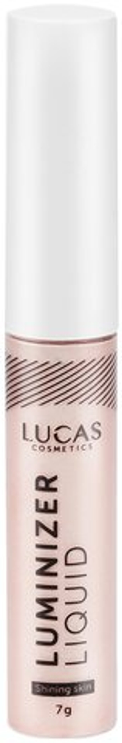 Жидкий хайлайтер Nature Smile от Lucas Cosmetics
