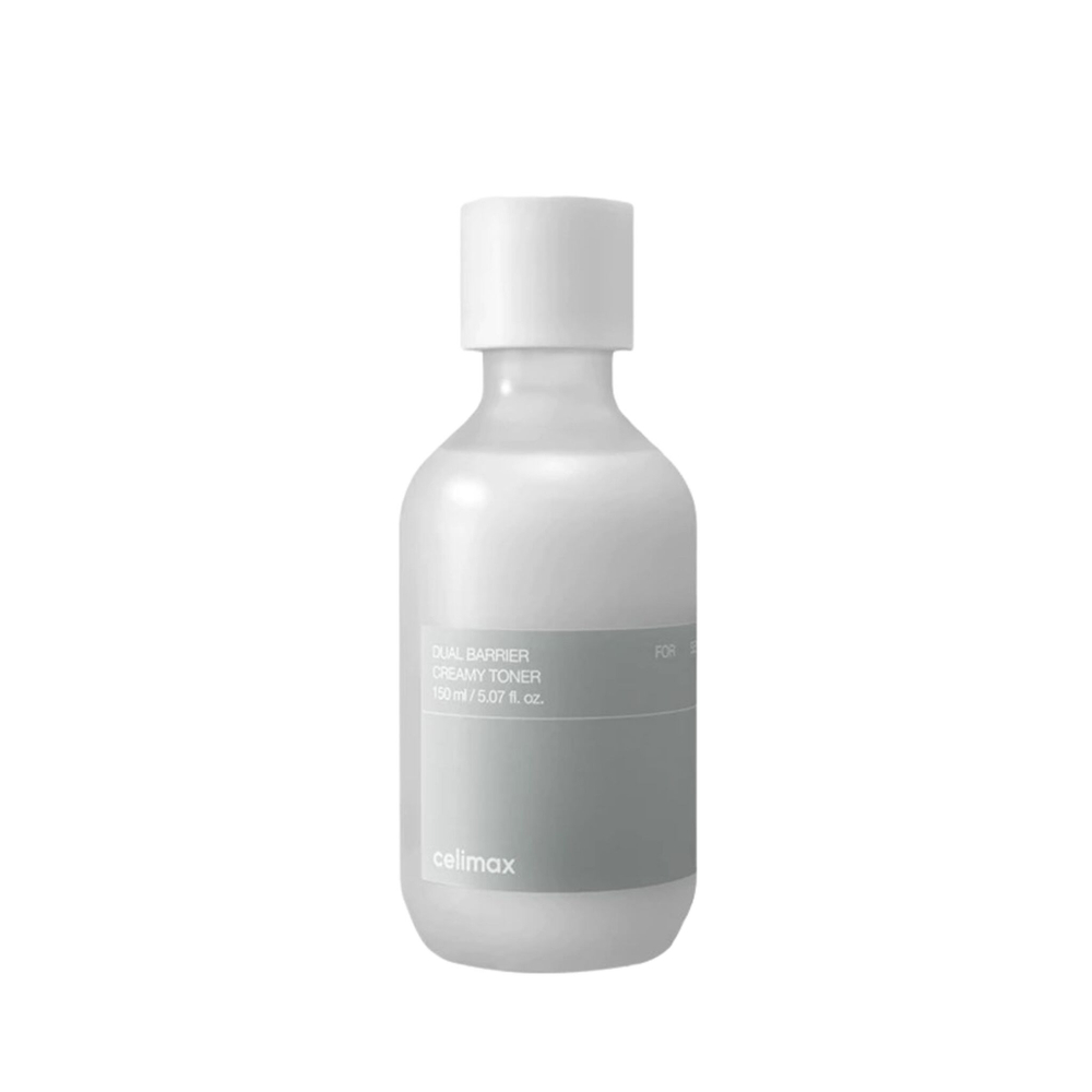 [Celimax] Dual Barrier Creamy Toner - Тонер для лица барьерный кремовый, 150 мл