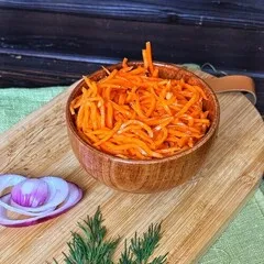 Морковь по-корейски / 500 гр