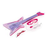 Гитара на бат.54см +очки, коробка HD-507