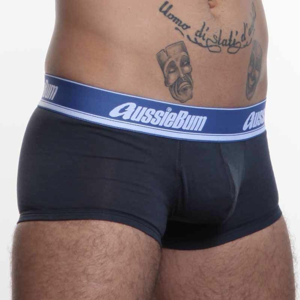 Мужские трусы хипсы Aussiebum Wonderjock Hip Black AB00113