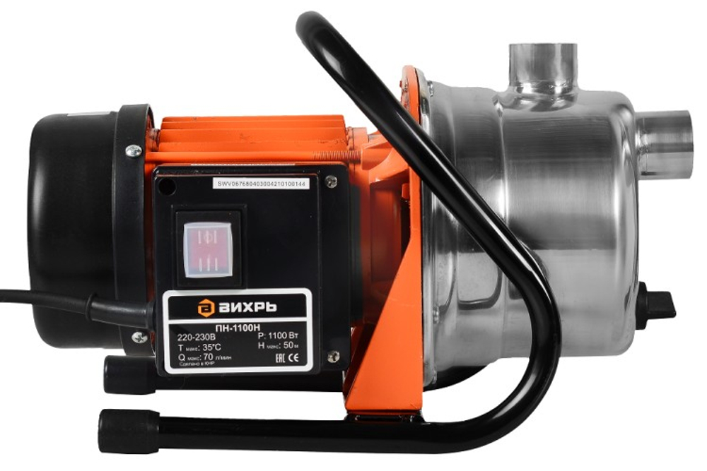 Поверхностный насос Вихрь ПН-1100Н