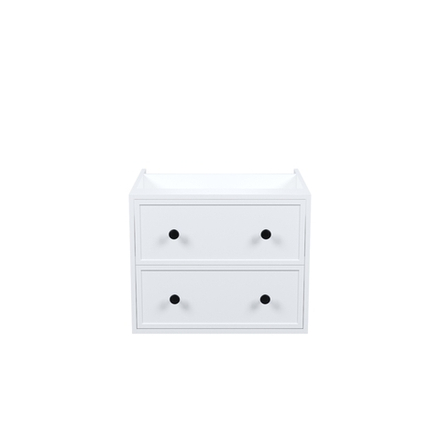 Тумба подвесная IDDIS Torr, под столешницу, 60 см, белый матовый, TOR60WBi95